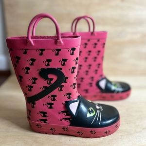 Kitty Rain Boots